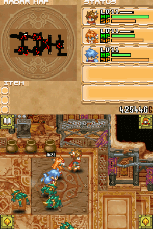 Summon Night screenshot 5 for Nintendo DS